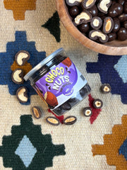 Coated Nuts with Dark Chocolate