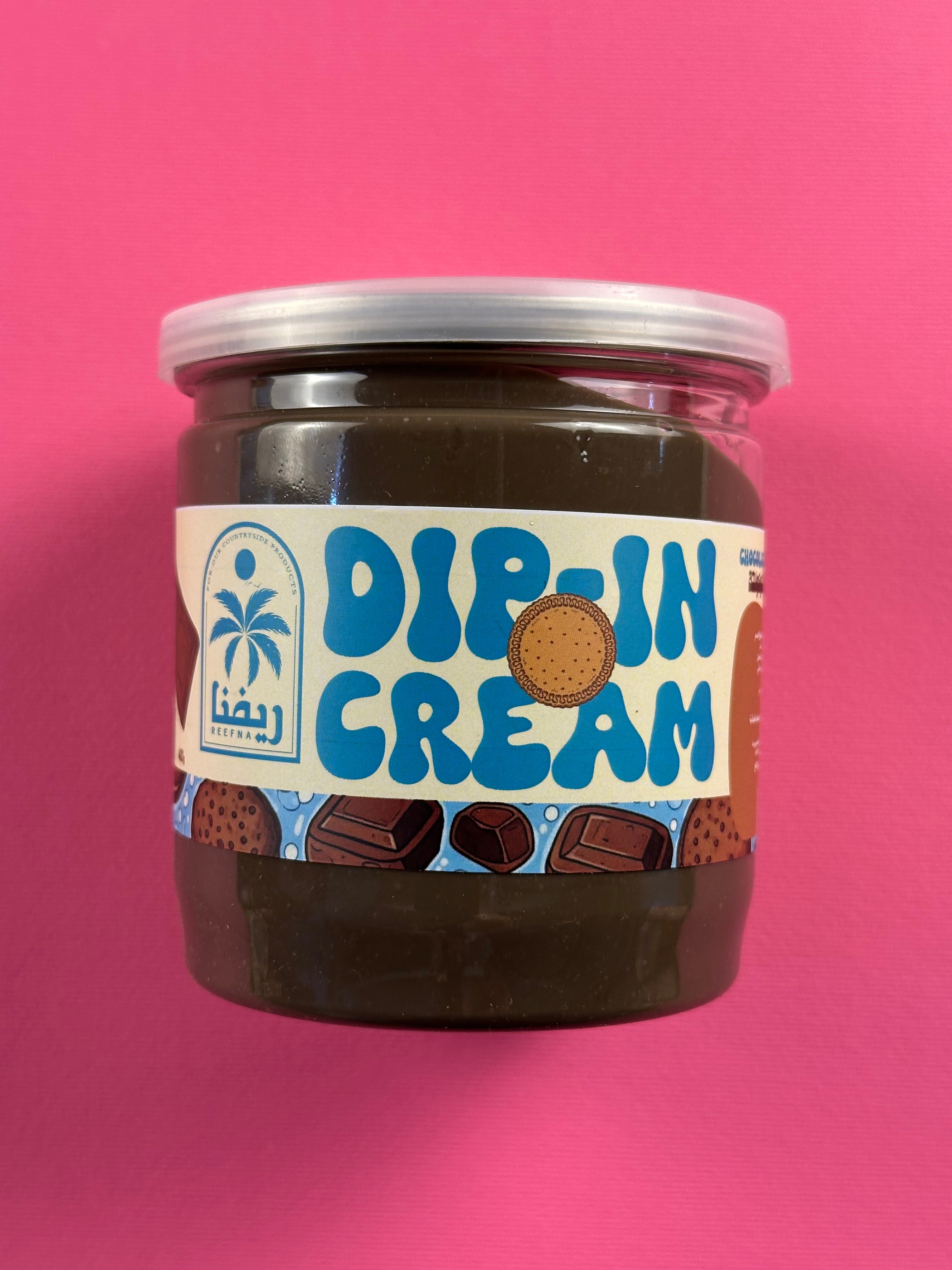 Dip-In Cream Chocolate Biscuit Cream