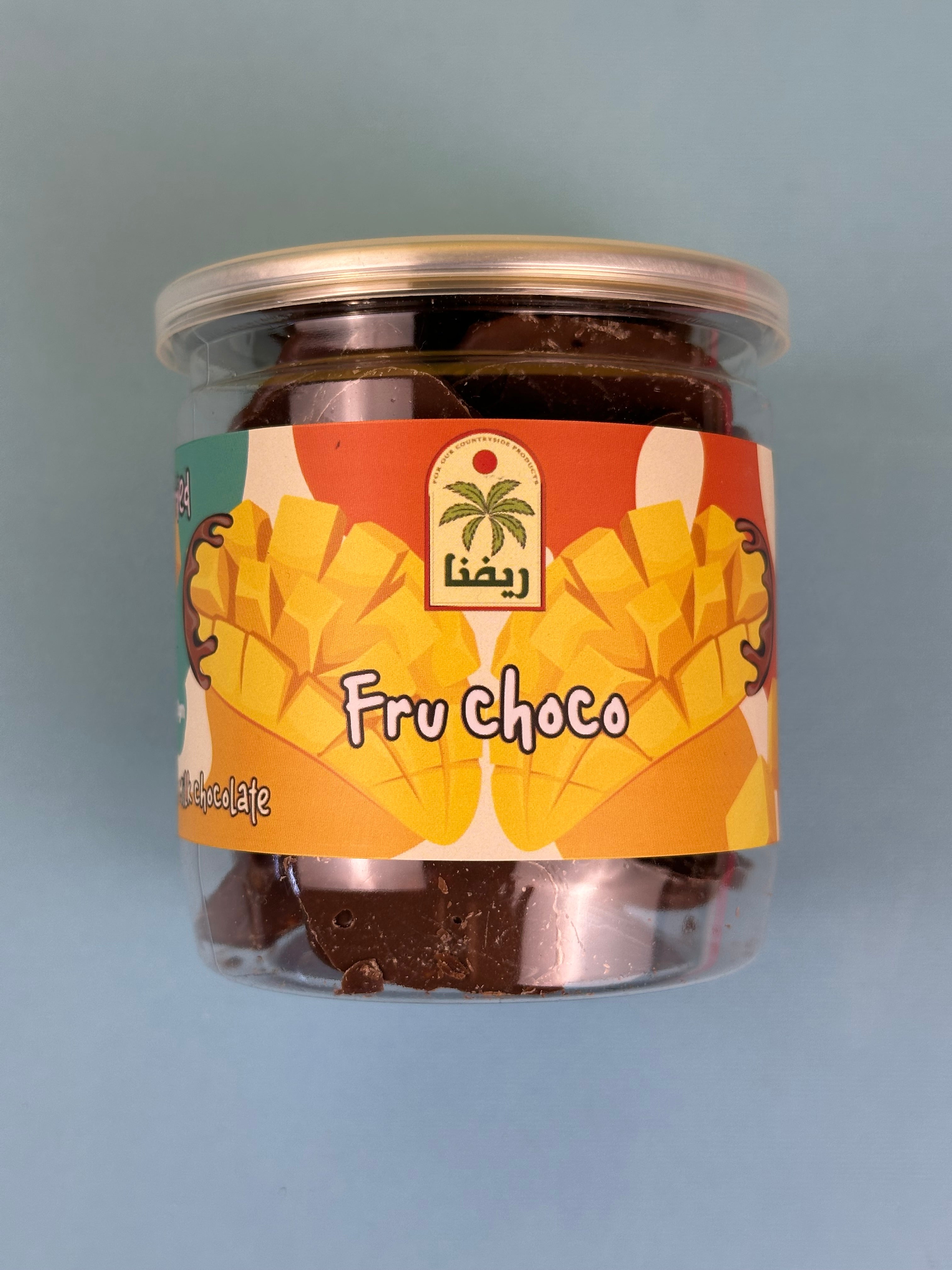 Coated Mango with Milk Chocolate