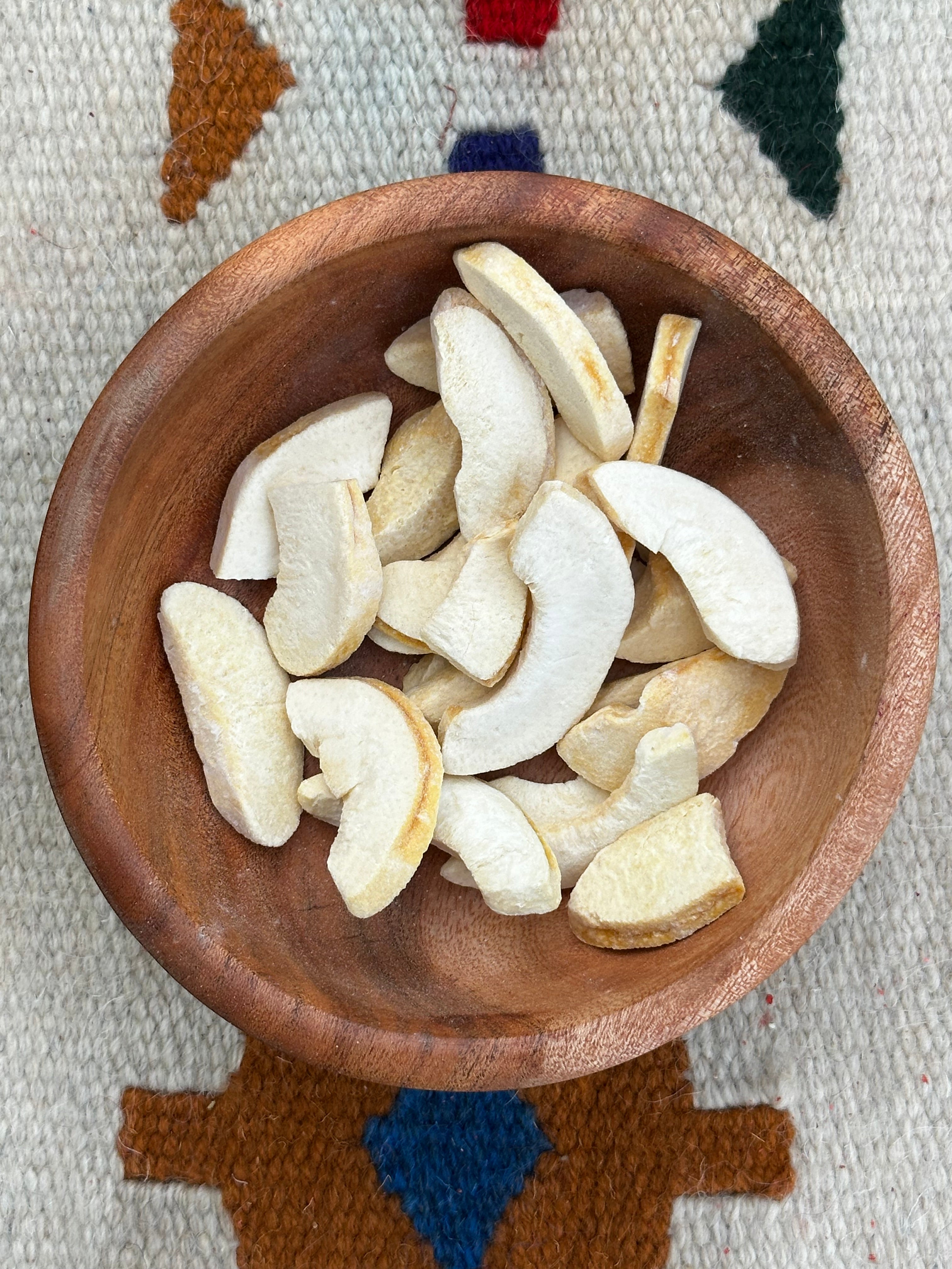 Freeze Dried Peach slices