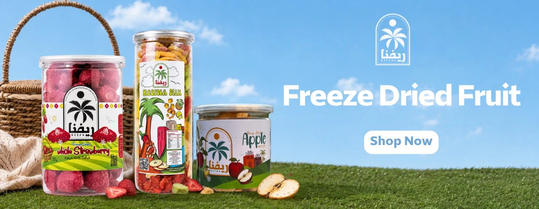 Freeze-dried favourites