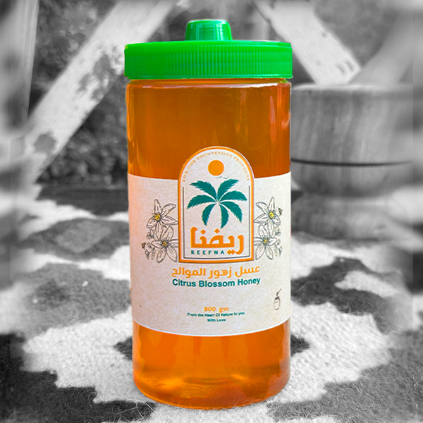 citrus blossom honey