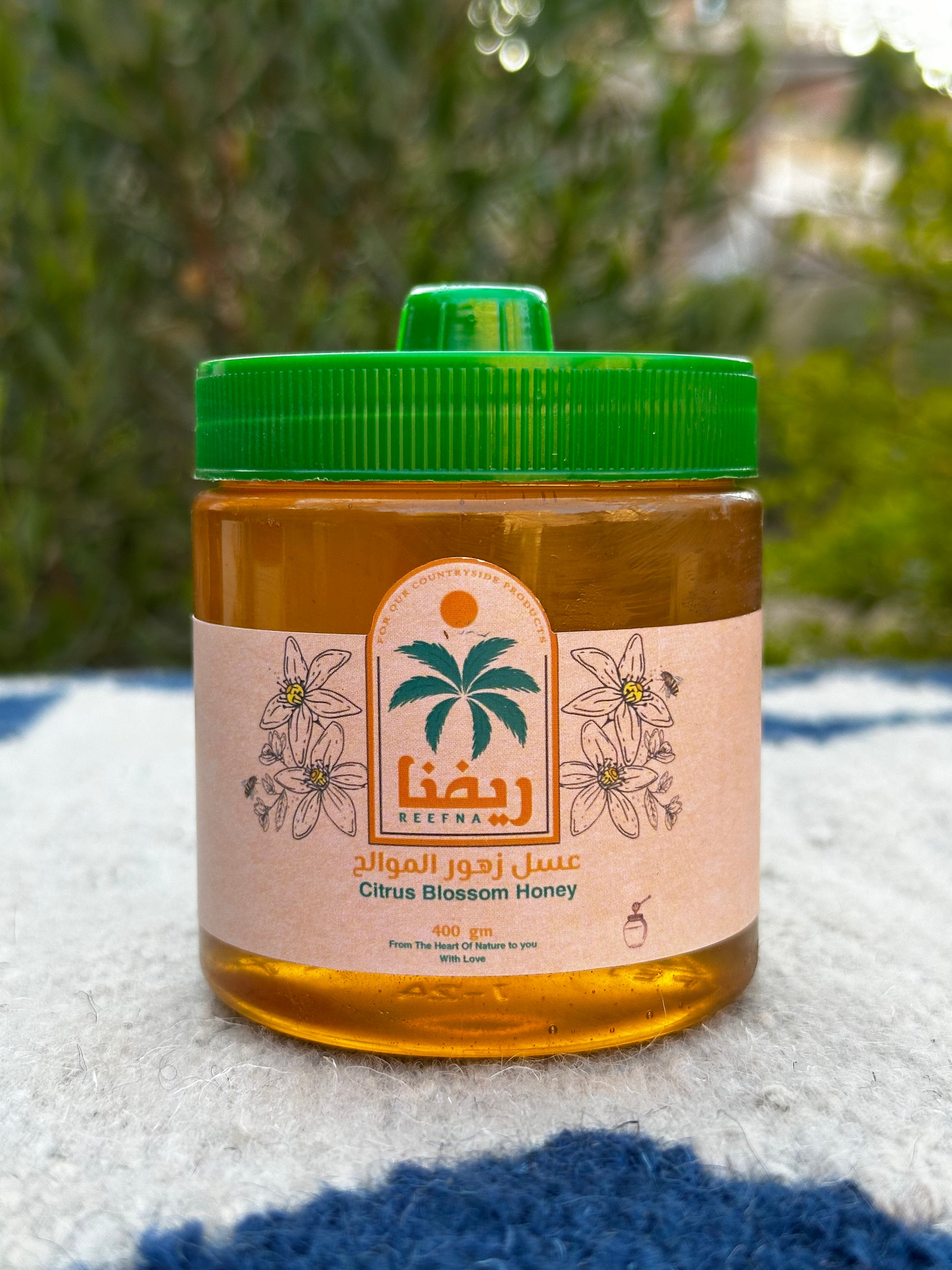 citrus blossom honey
