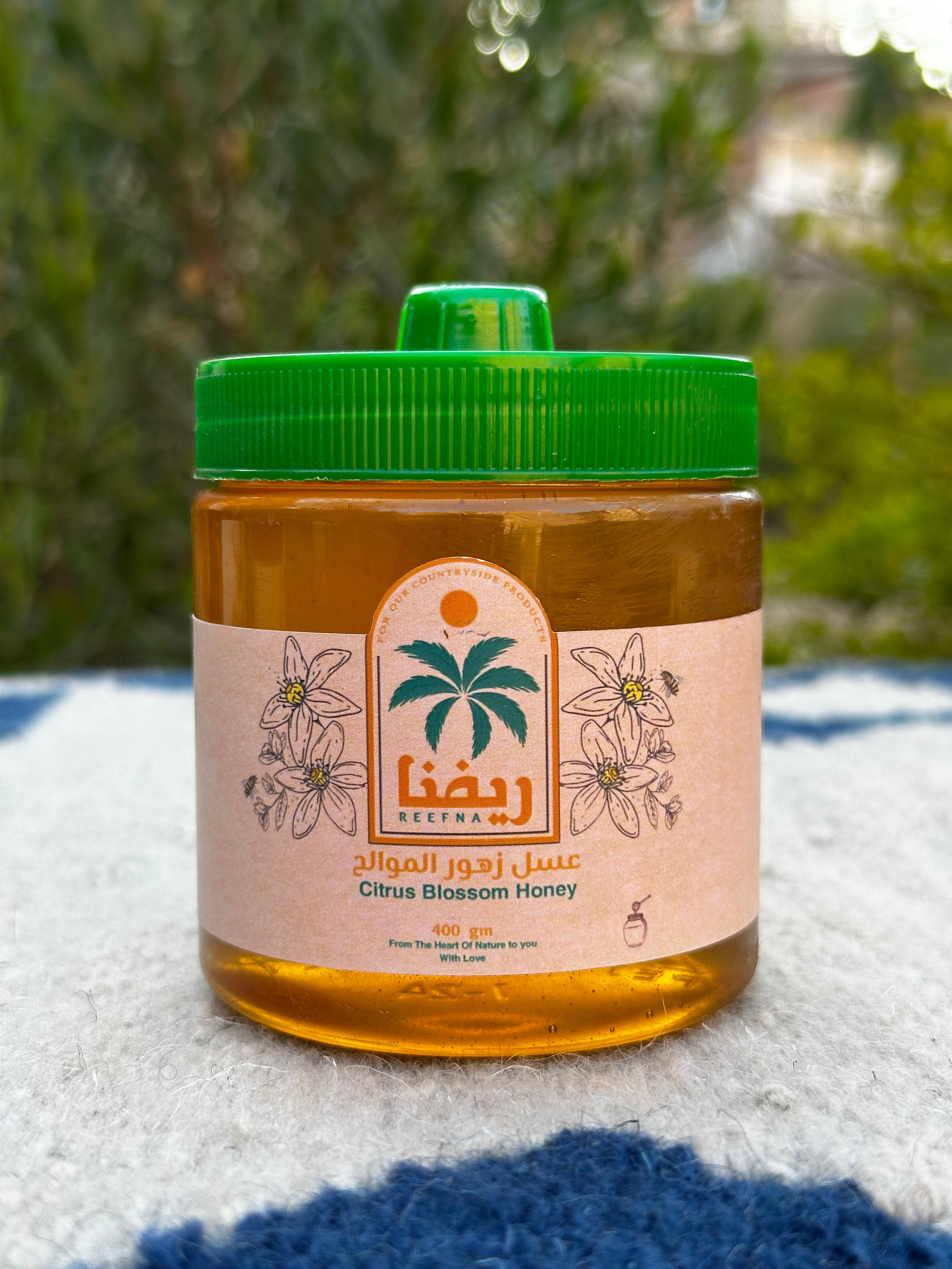 citrus blossom honey