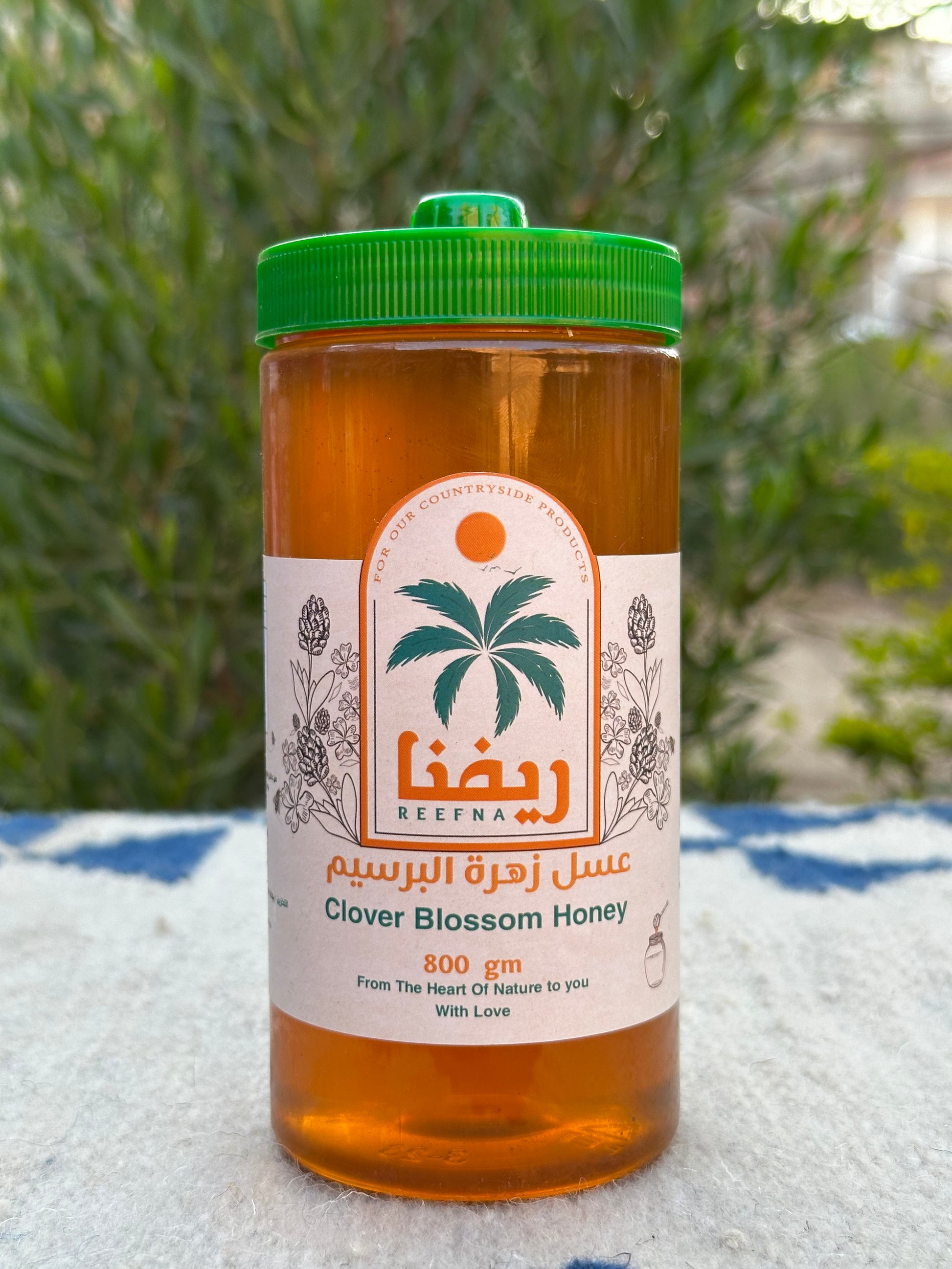 clover blossom honey