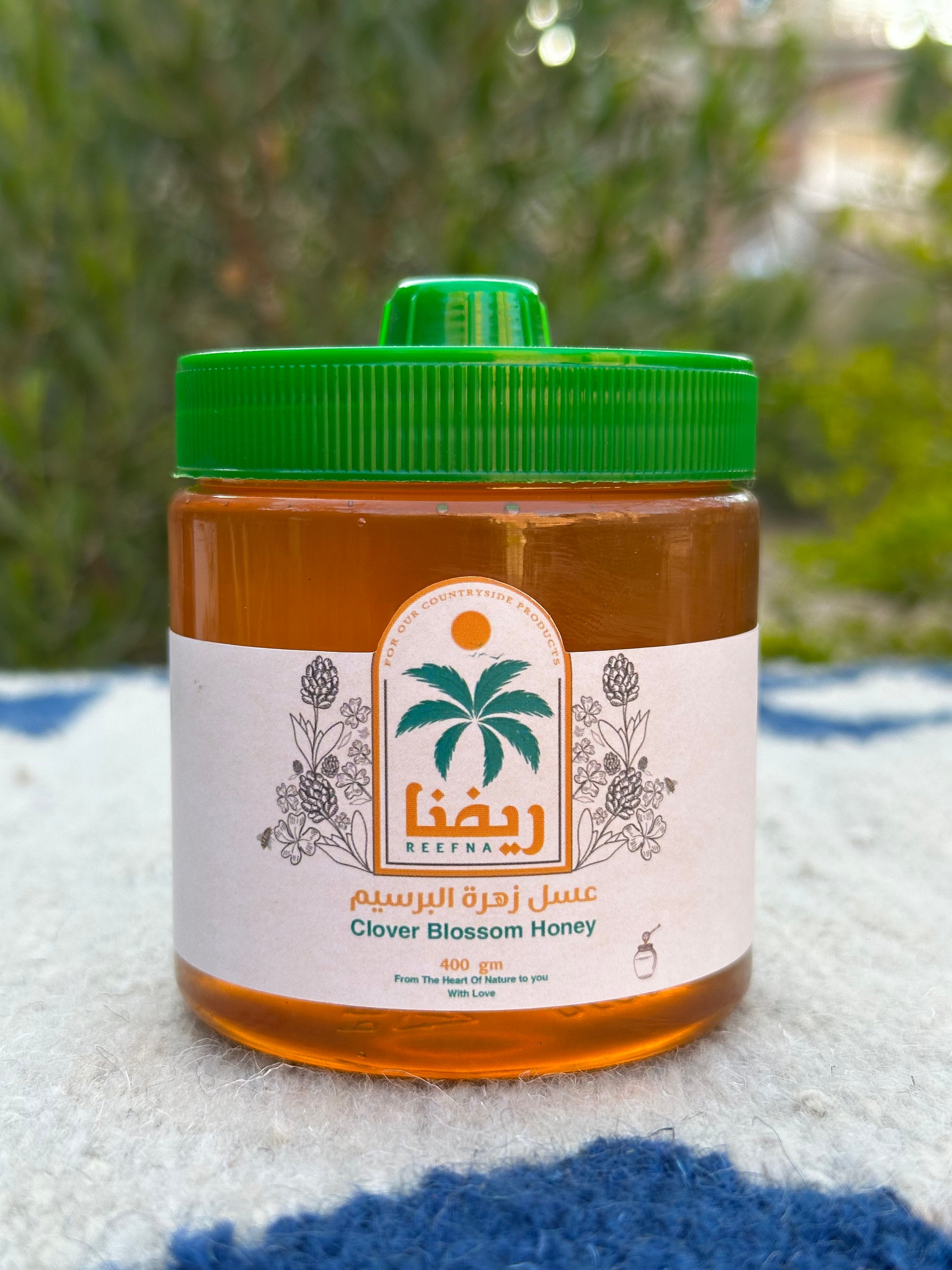 clover blossom honey