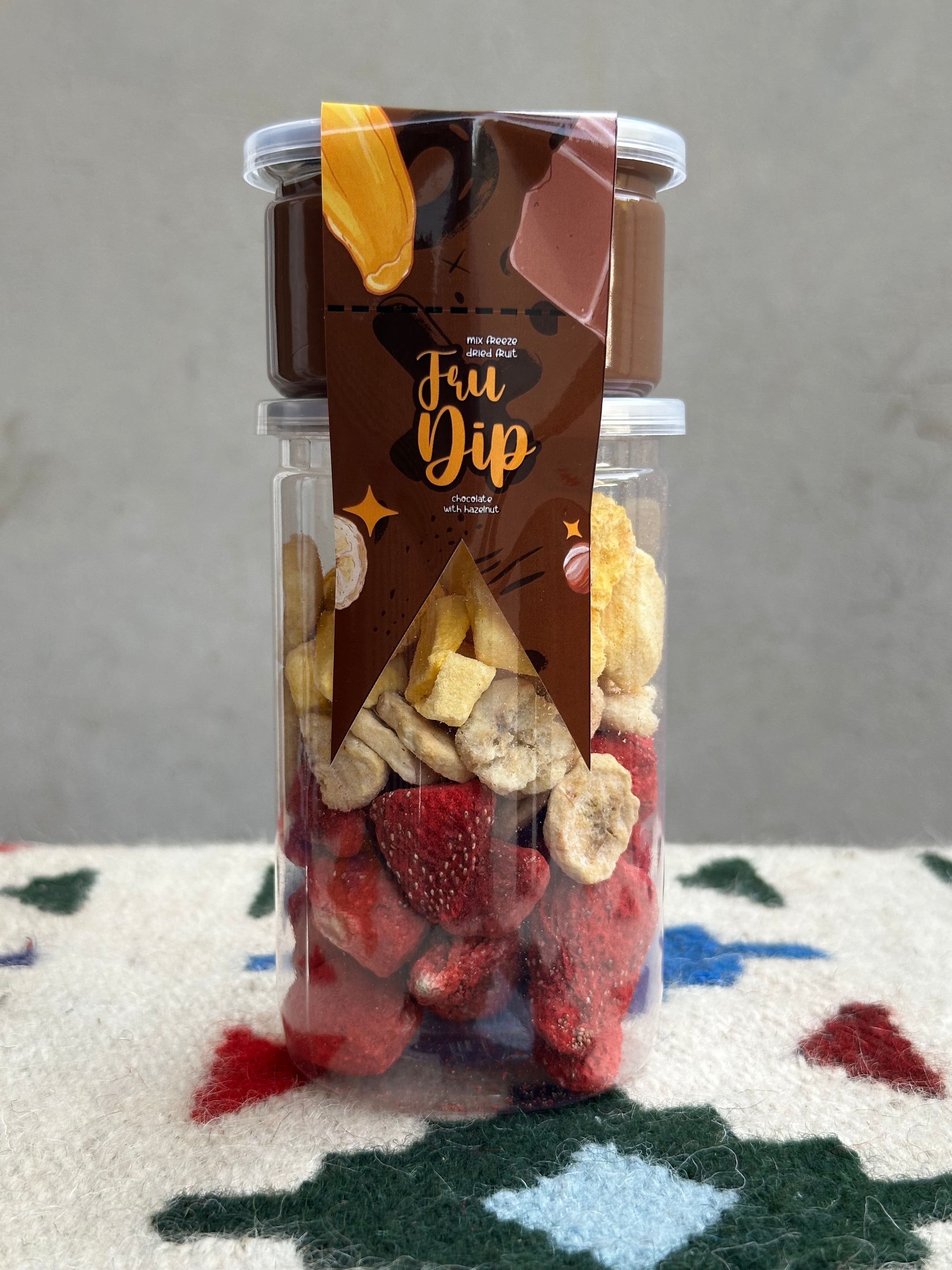 dried fruit in chocolate