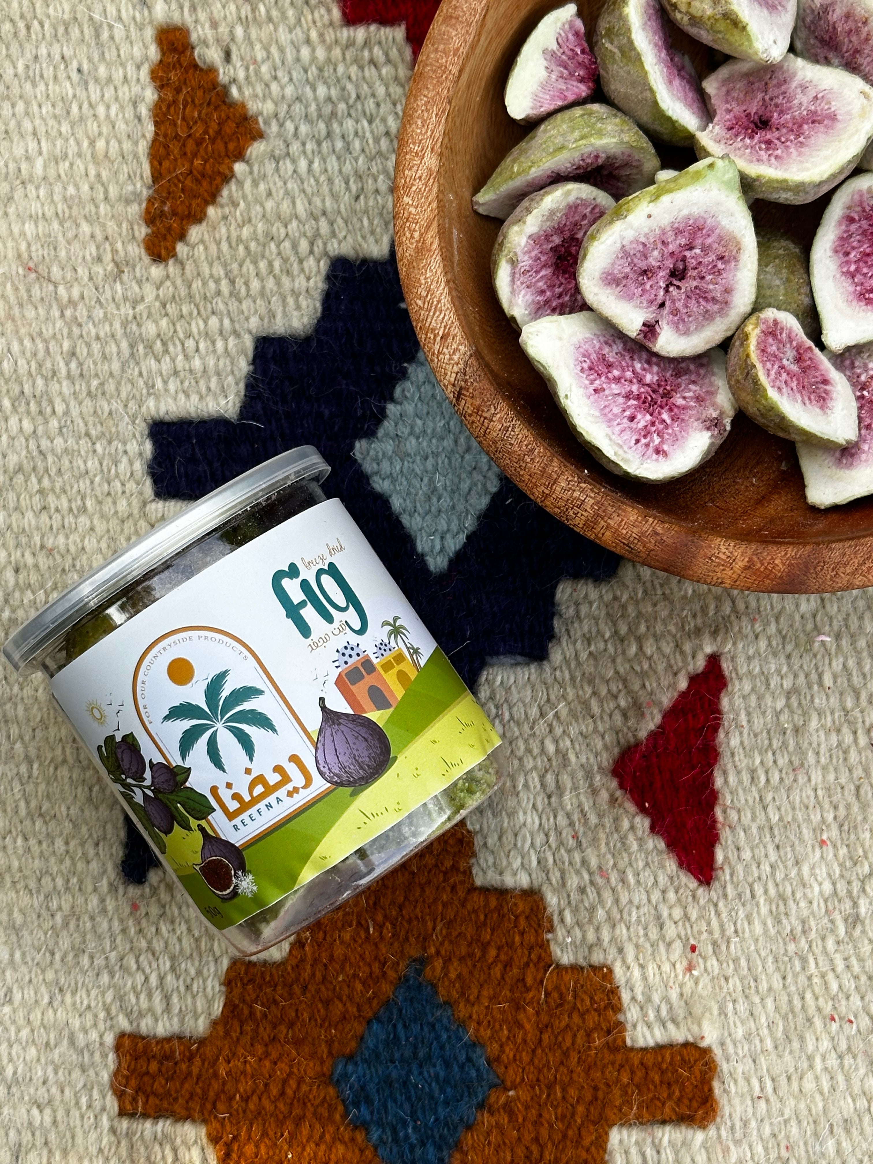 freeze dried fig