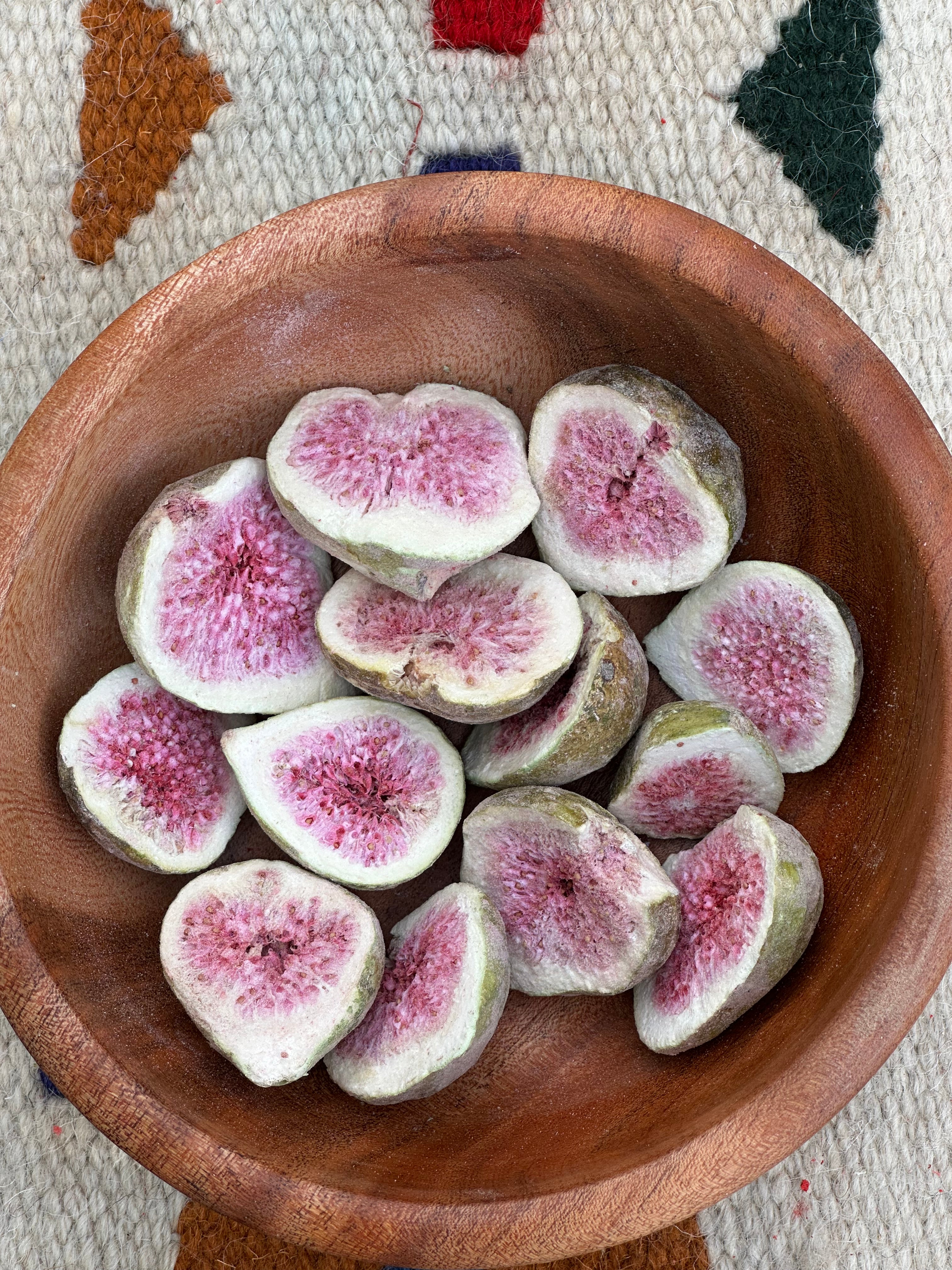 freeze dried fig