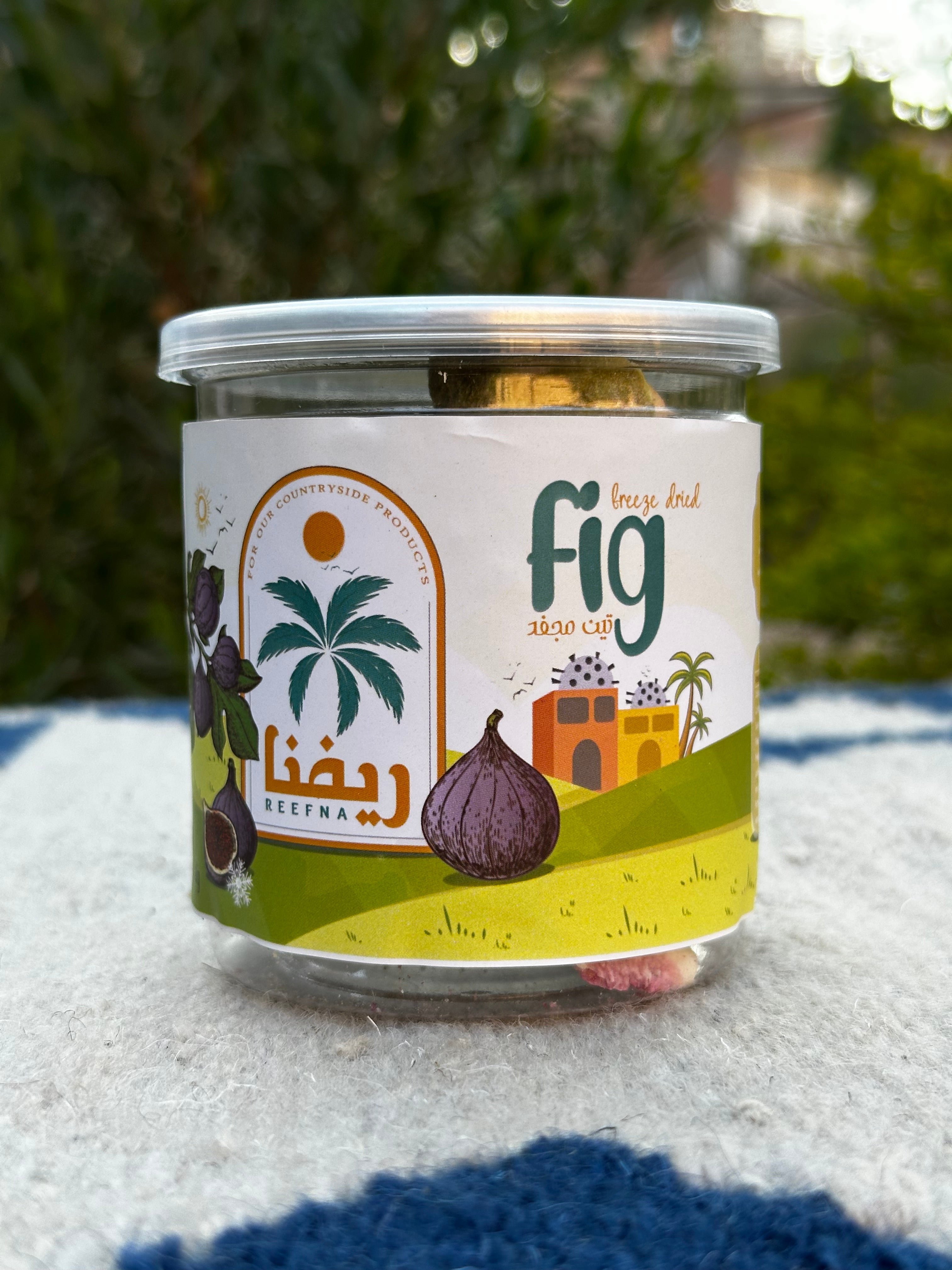 freeze dried fig