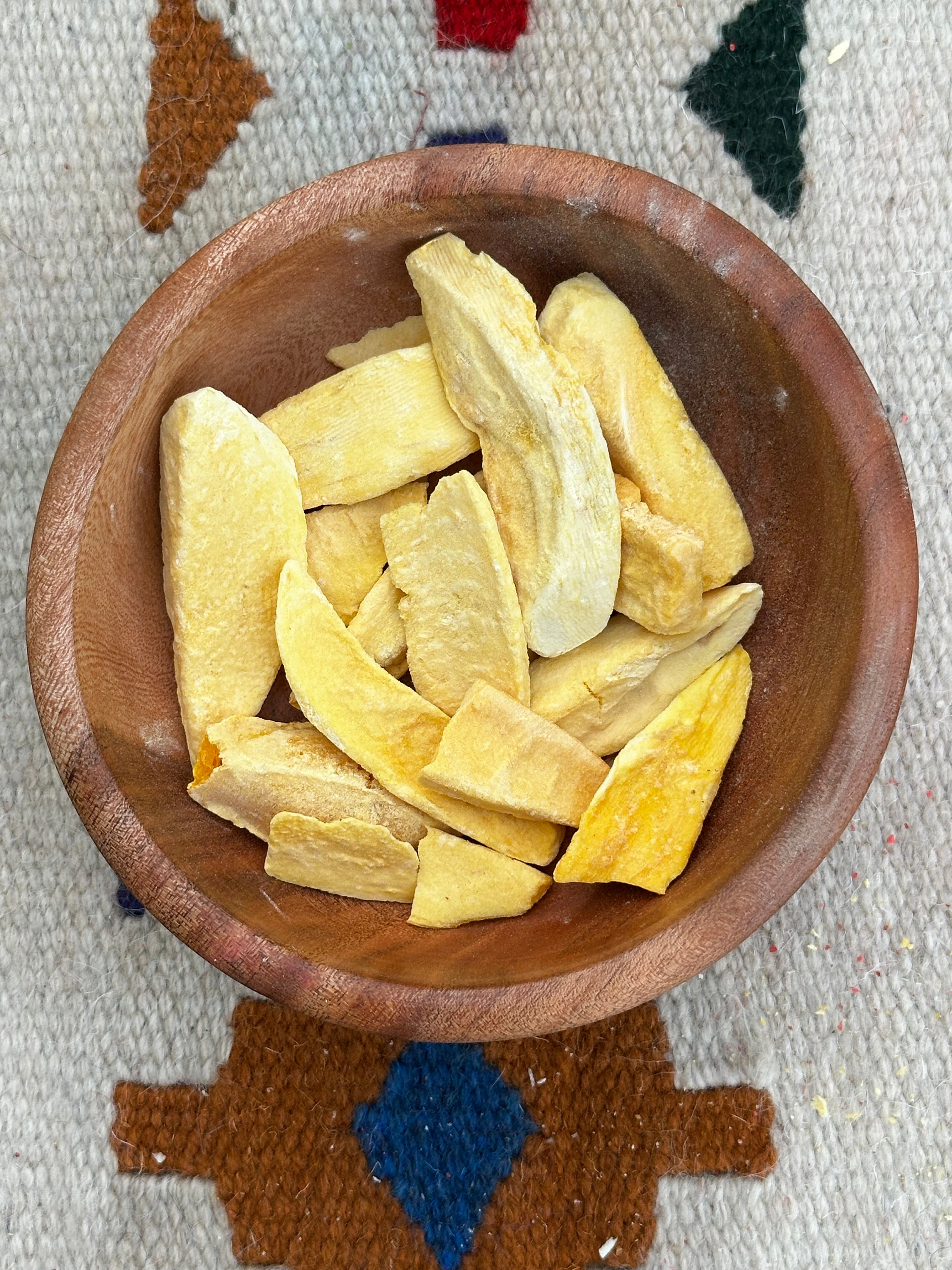 freeze dried mango