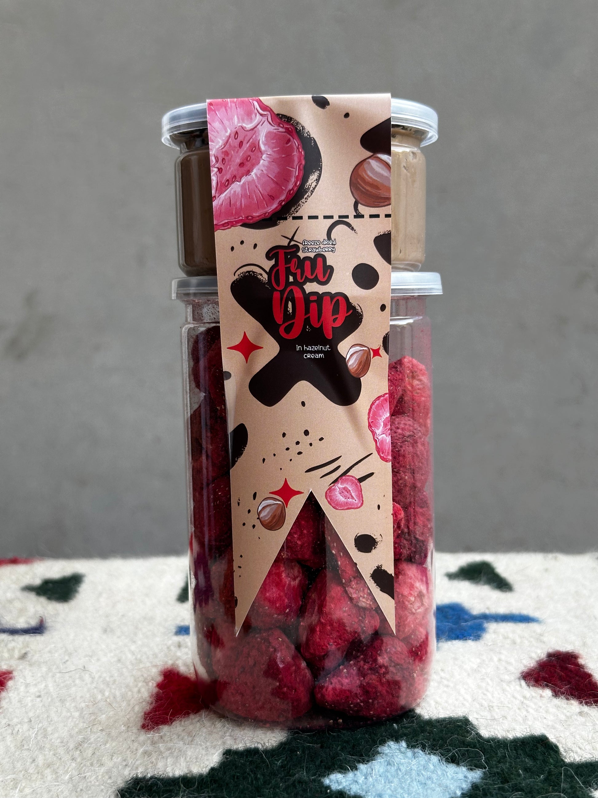 freeze dried Whole strawberries