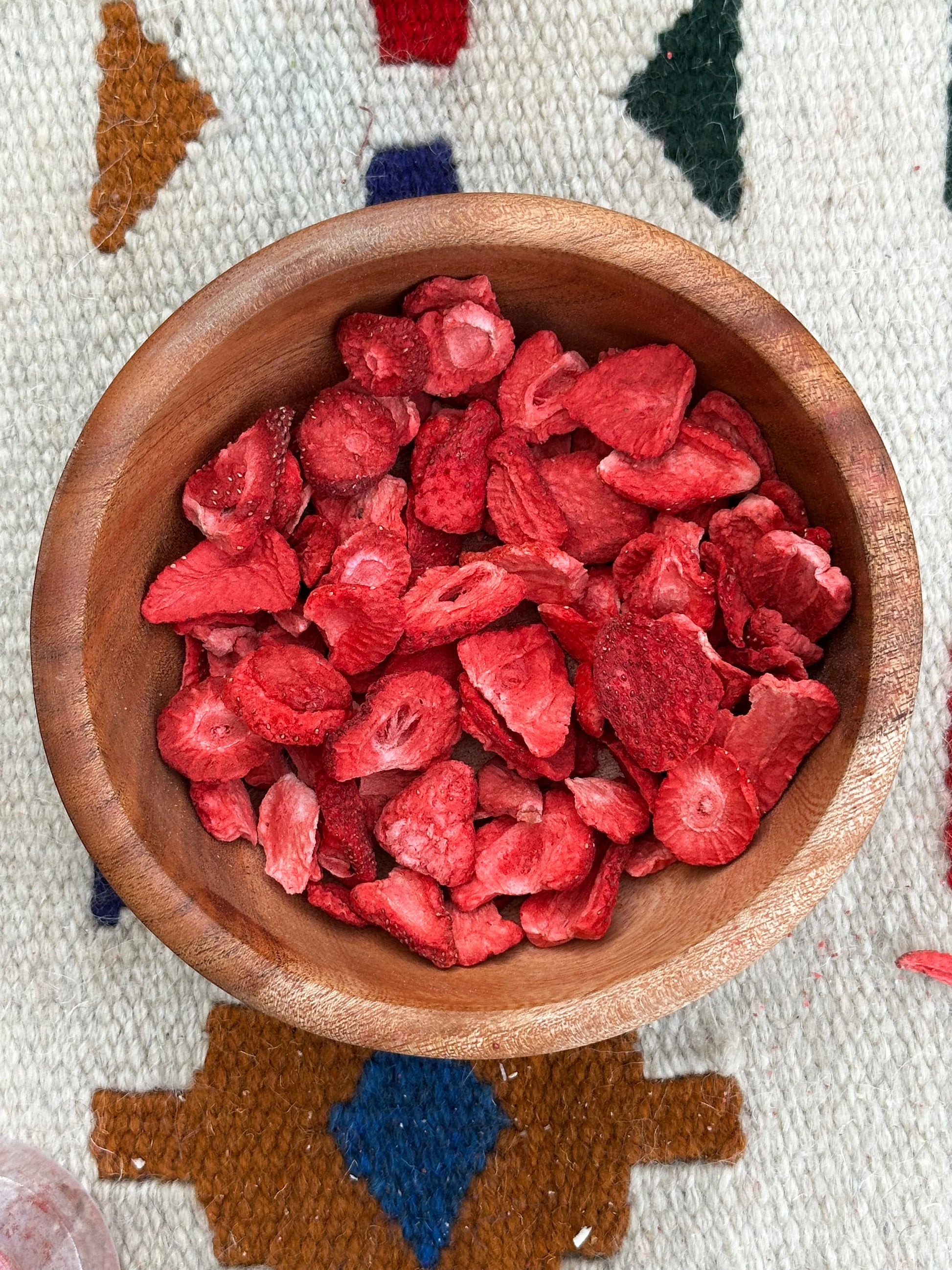 freeze dried strawberries