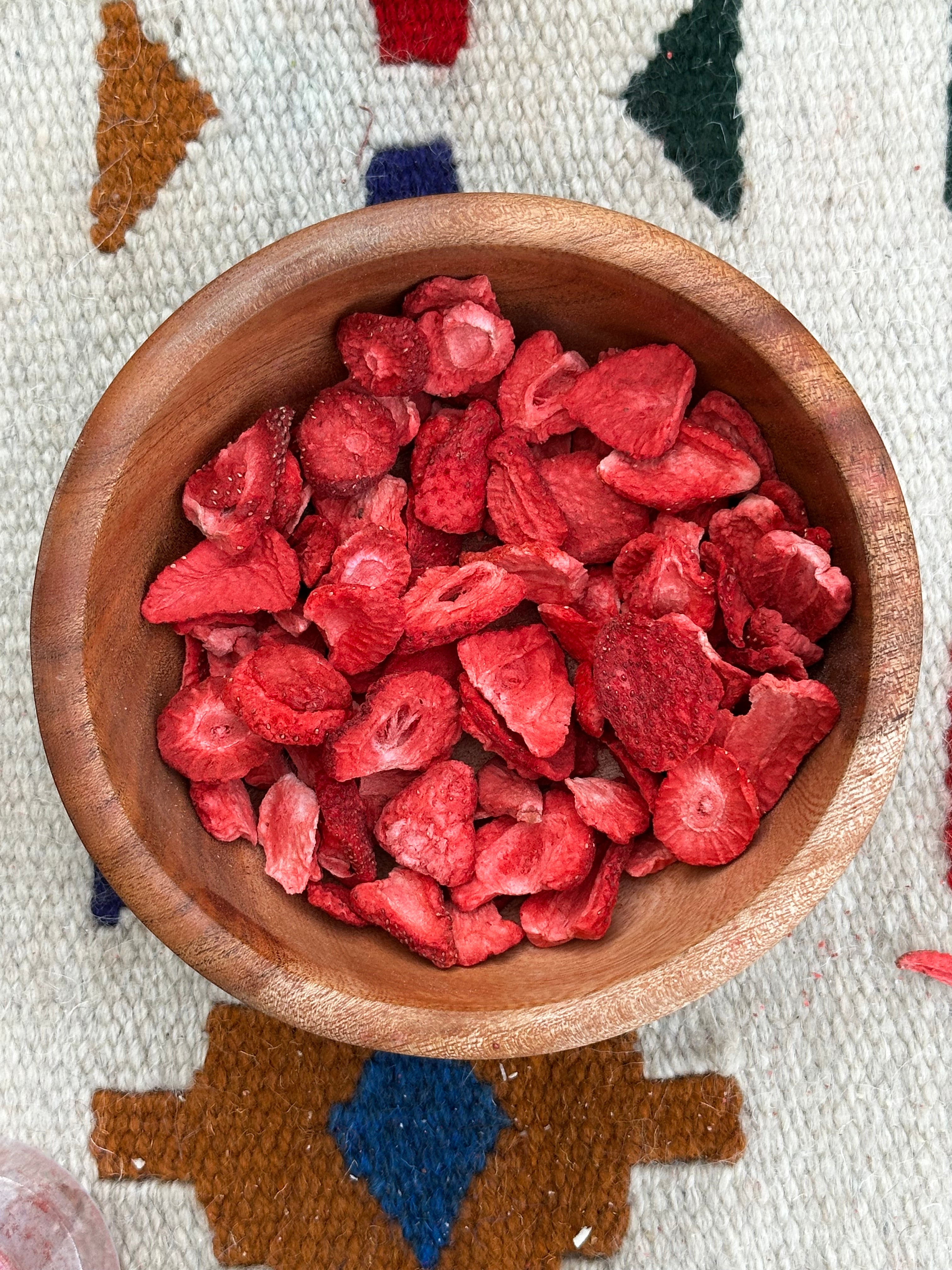 freeze dried strawberries