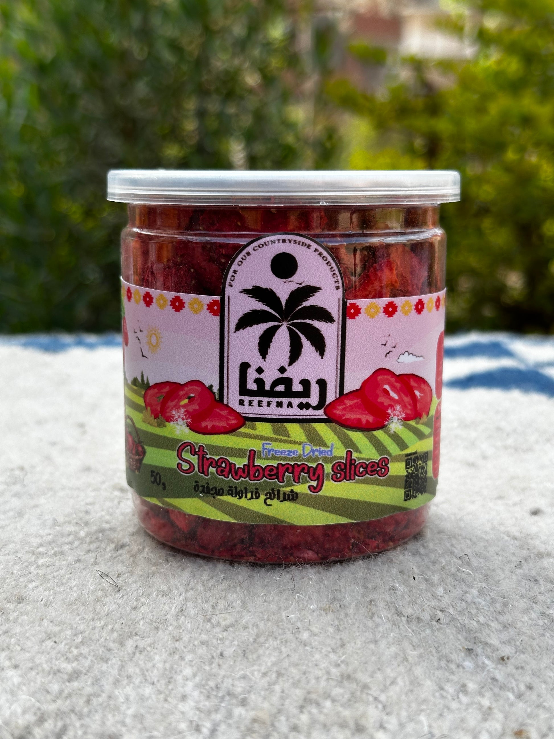 freeze dried strawberries