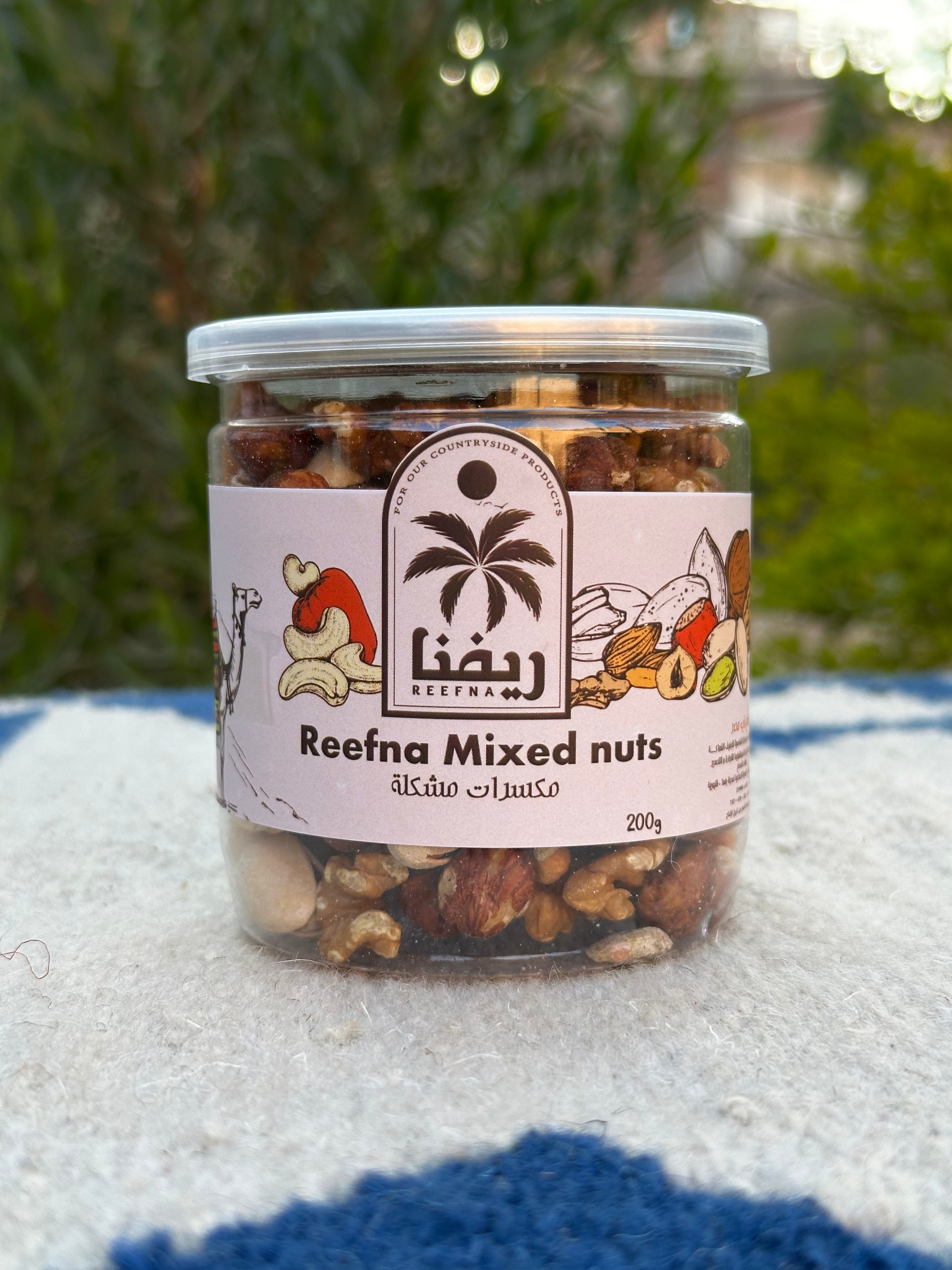 mixed nuts