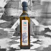 olive oil with herbs