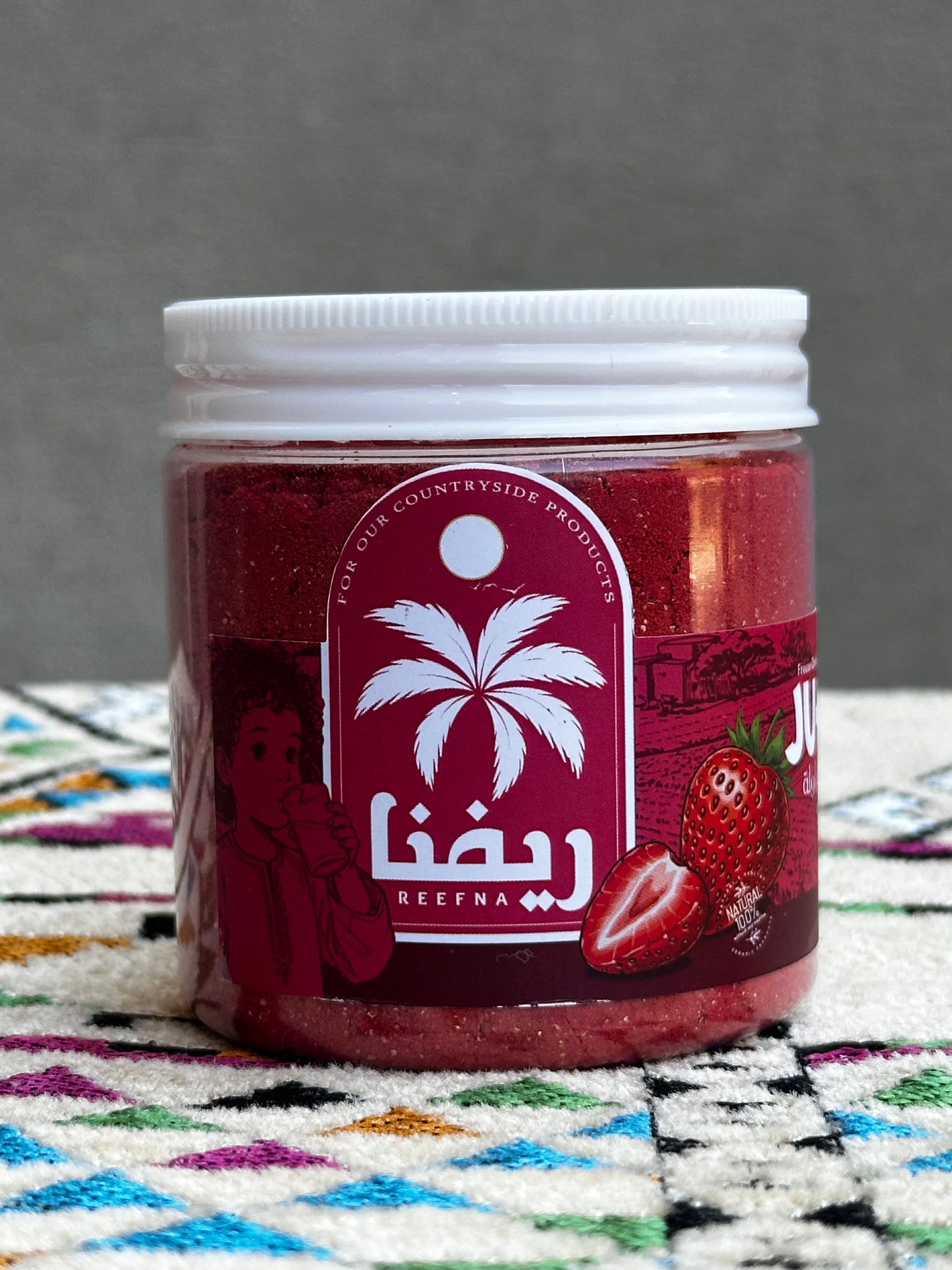 strawberry juice powder