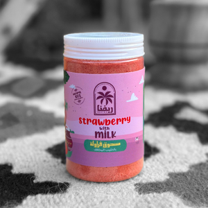 strawberry powder