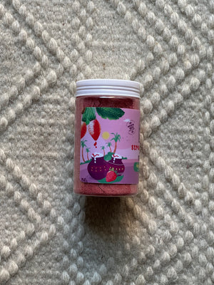 strawberry powder