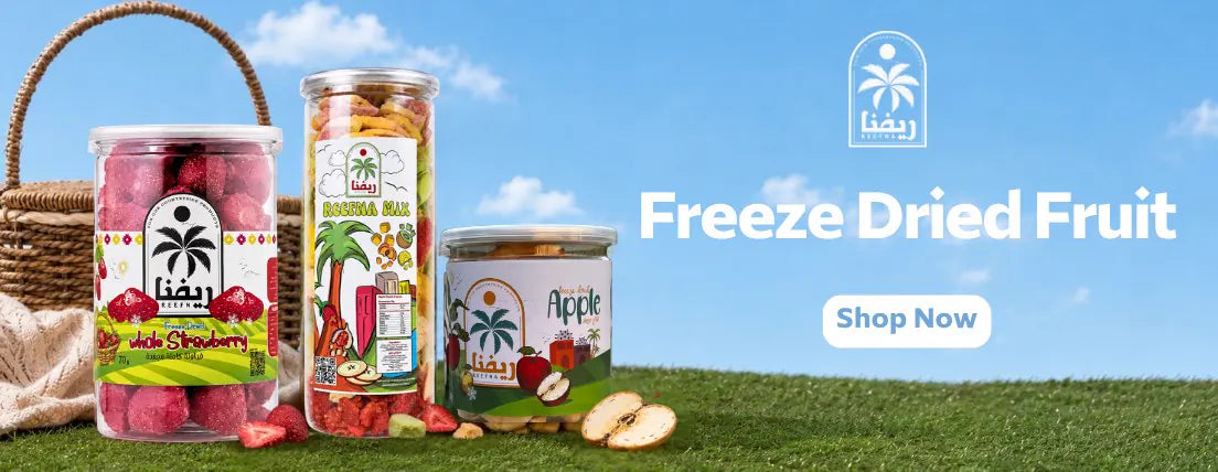 Freeze-dried favourites