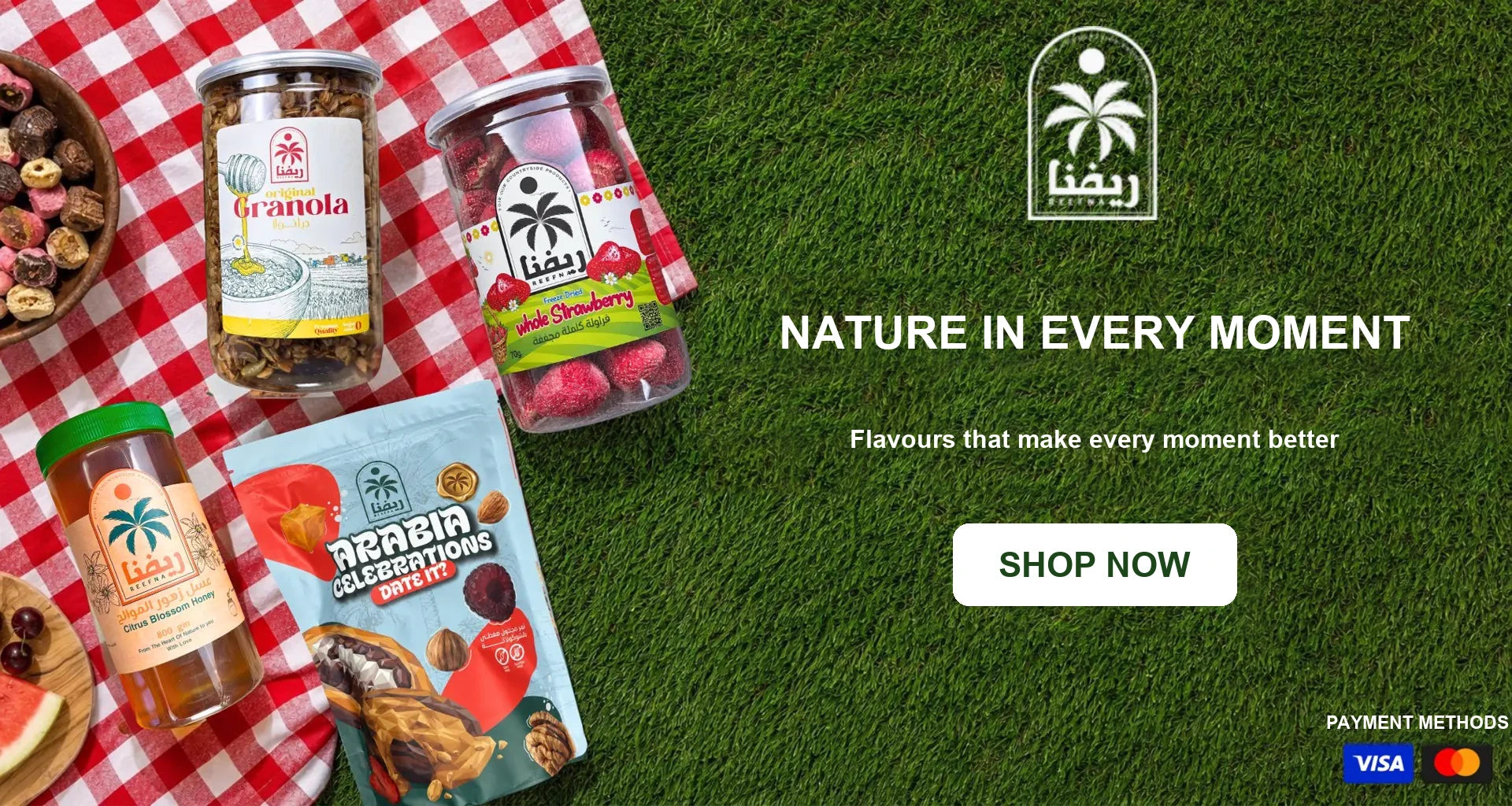Shop Reefna natural products